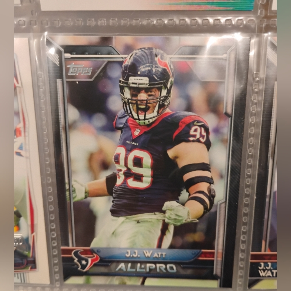 JJ Watt 9 Card Set